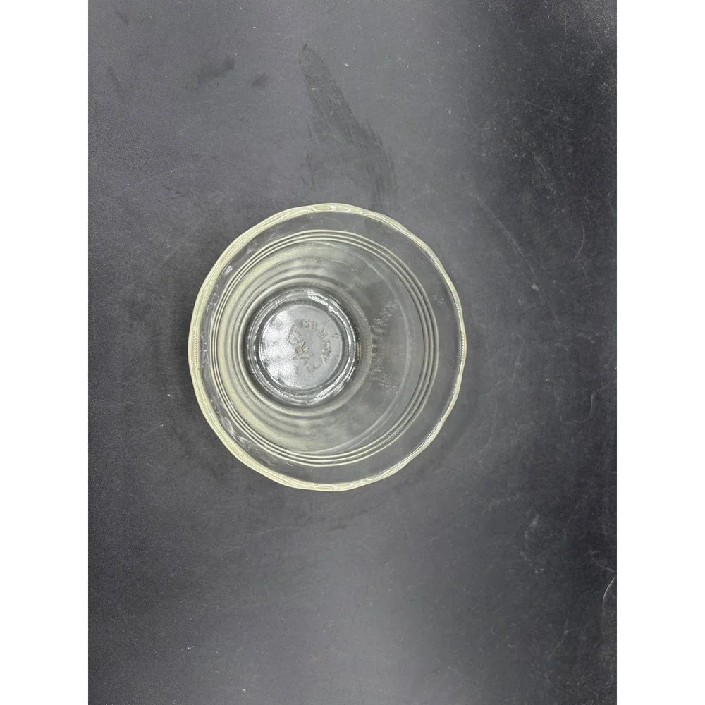 Pyrex vintage clear